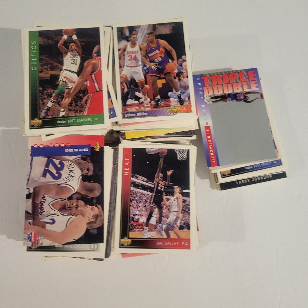 Upper Deck Basketball Cards 93-94